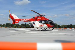 DRF Helikopter am Bergmannsheil Buer